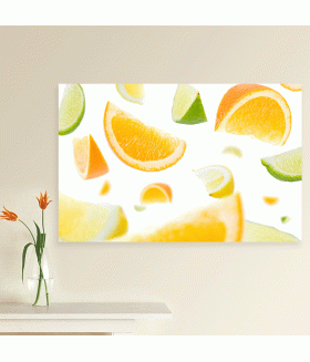 Tablou canvas Lemons oranges
